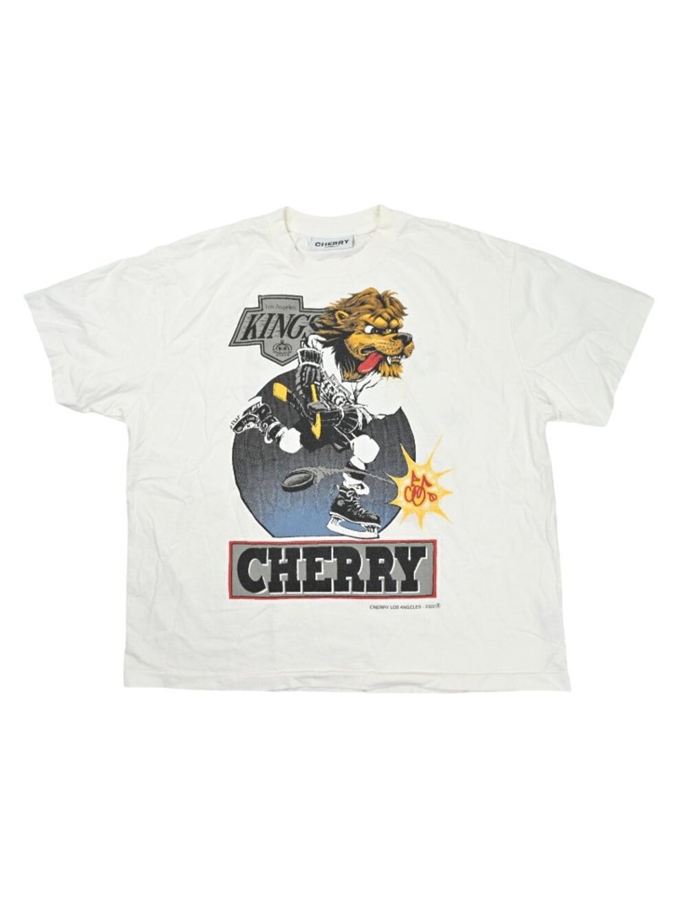 Cherry LA x LA Kings T-Shirt in White